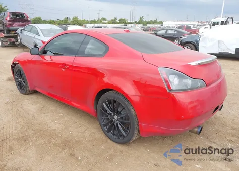 2013 Infiniti G37X from USA, damaged, VIN JN1CV6EL6DM950448